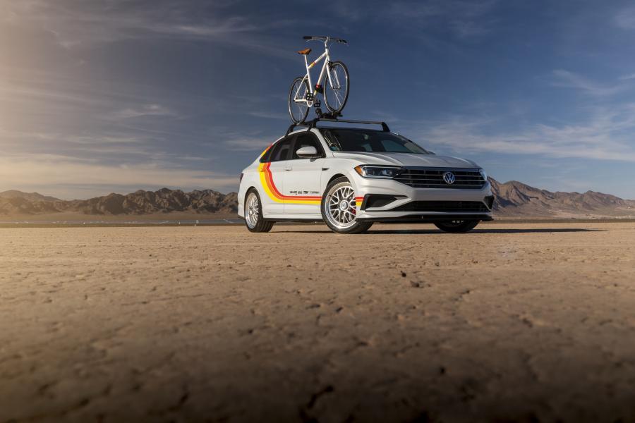  Volkswagen Jetta SEL by Air Design USA 2018 года  (фото 7 из 11)